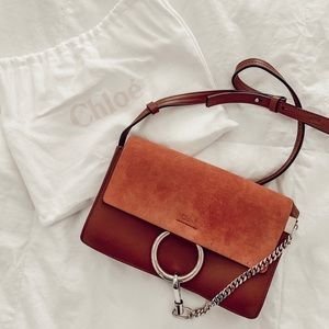 Chloe Faye Shoulder Bag (Small)